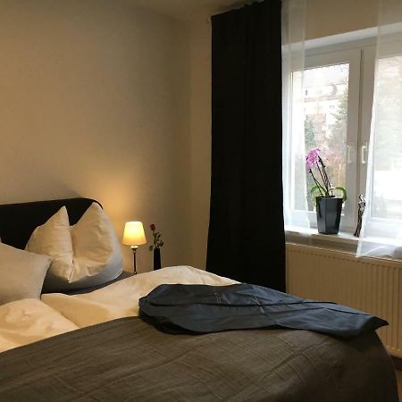 Ferienwohnung In Erfurt Mit Kleinem Balkon, 2 Schlafzimmer Exteriör bild