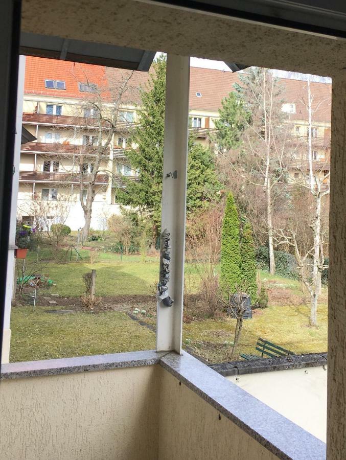 Ferienwohnung In Erfurt Mit Kleinem Balkon, 2 Schlafzimmer Exteriör bild