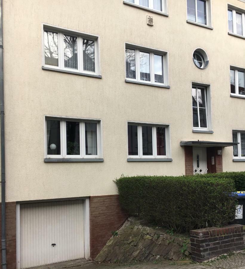 Ferienwohnung In Erfurt Mit Kleinem Balkon, 2 Schlafzimmer Exteriör bild