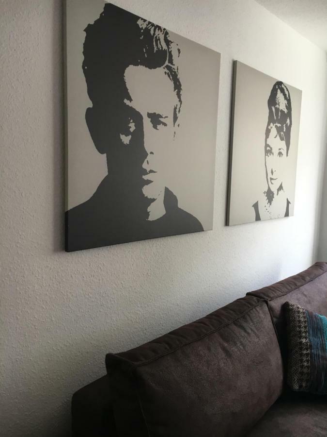 Ferienwohnung In Erfurt Mit Kleinem Balkon, 2 Schlafzimmer Exteriör bild