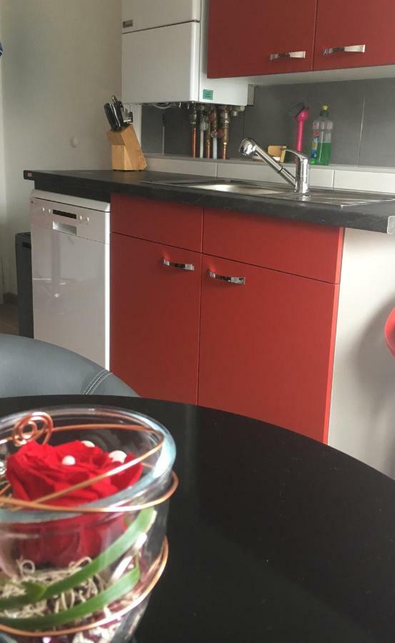 Ferienwohnung In Erfurt Mit Kleinem Balkon, 2 Schlafzimmer Exteriör bild
