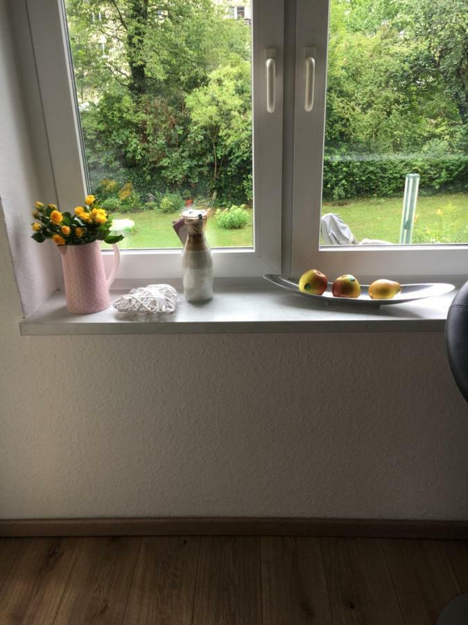 Ferienwohnung In Erfurt Mit Kleinem Balkon, 2 Schlafzimmer Exteriör bild
