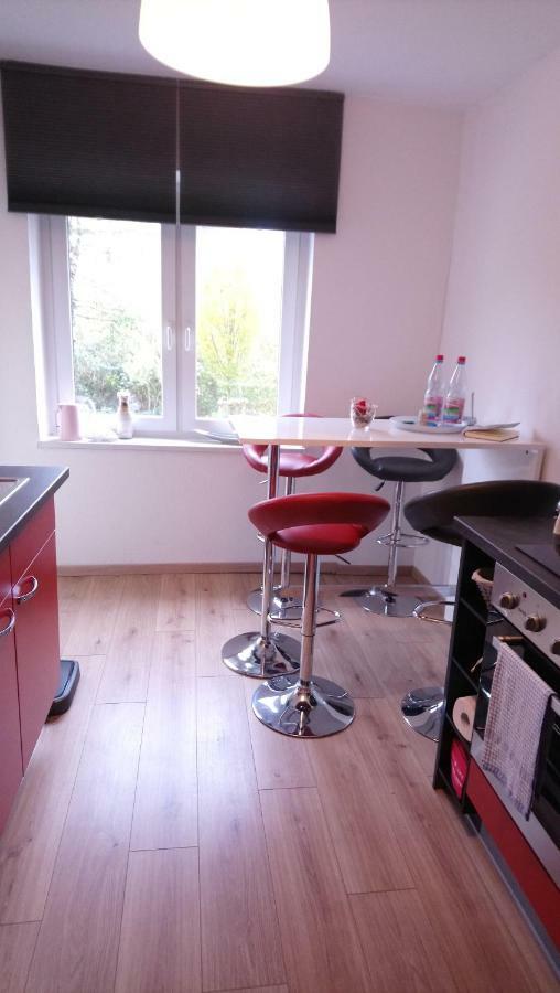 Ferienwohnung In Erfurt Mit Kleinem Balkon, 2 Schlafzimmer Exteriör bild