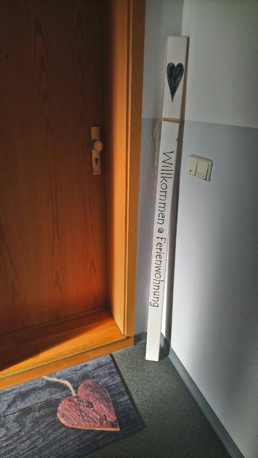 Ferienwohnung In Erfurt Mit Kleinem Balkon, 2 Schlafzimmer Exteriör bild